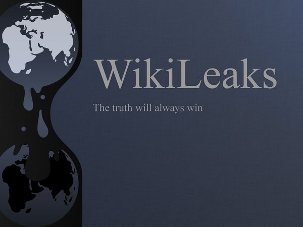 Турецкие власти заблокировали WikiLeaks из-за заявлений партии Эрдогана