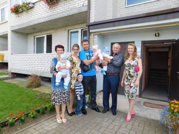 Супруга губернатора Калининградской области подарила свою квартиру многодетной семье