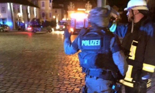 Один человек умер, 12 ранены при взрыве в германском Ансбахе