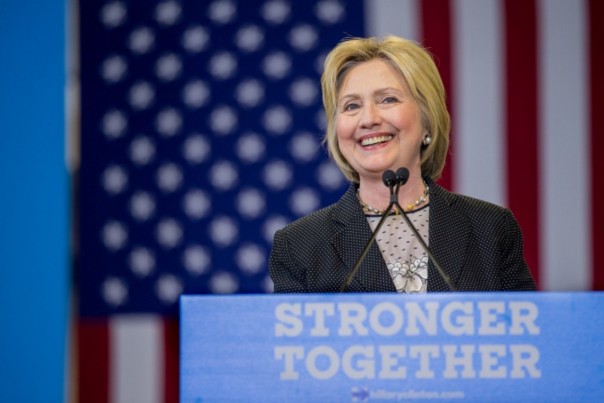 Хиллари Клинтон официально дала согласие баллотироваться в президенты США