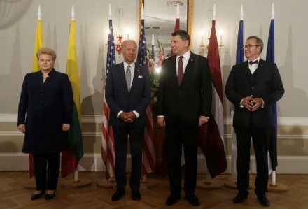 Балтия и США договорились о сотрудничестве в обороне