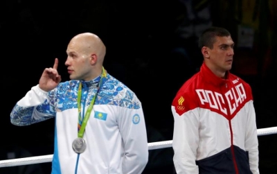 Боксер Евгений Тищенко стал обладателем золотой медали на Олимпиаде в Рио-де-Жанейро