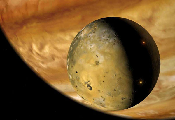 Ученые: Раскрыта тайна спутника Юпитера