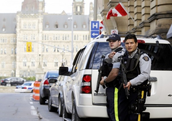 Канадская полиция застрелила подозреваемого в подготовке теракта