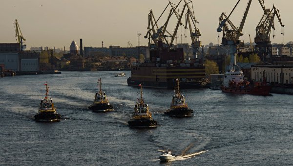 У берегов Японии затонул российский буксир без экипажа
