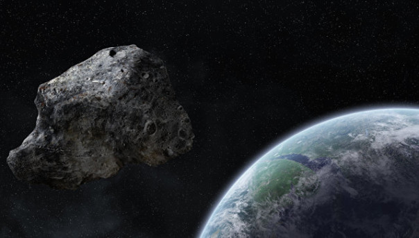 Квазиспутник 2016 HO3 расстанется с Землей через млн. лет