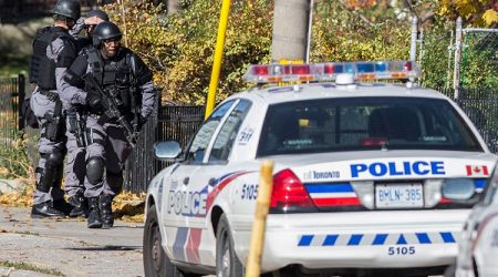 В Канаде милиция застрелила подозреваемого в подготовке теракта