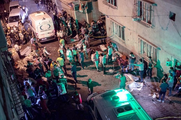 «Свадебный теракт» в турецком Газиантепе совершил подросток 12