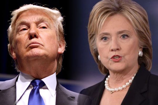 Кандидат в президенты США от Демократической партии Хиллари Клинтон опережает своего конкурента
