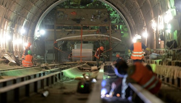 Центральный участок «зеленой» веточки метро закроют 14 августа
