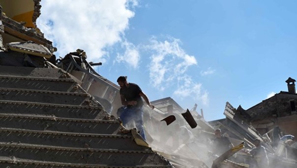 Итальянские музеи примут участие в восстановлении разрушенных землетрясением монументов