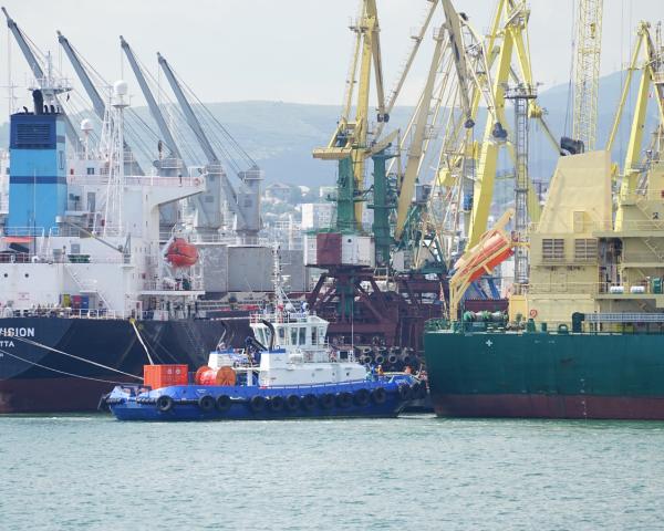 Грузооборот Лиепайского порта за семь месяцев уменьшился на 1,5%