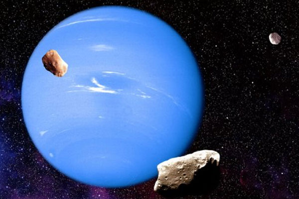 Астрономы отыскали рядом с Нептуном тайный объект, ведущий себя странно