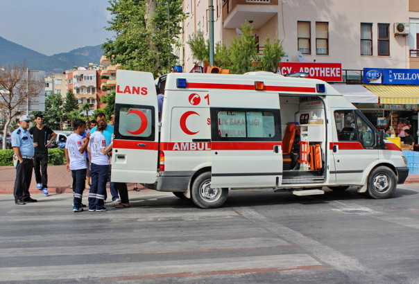 На востоке Турции у отдела милиция произошел взрыв, есть жертвы