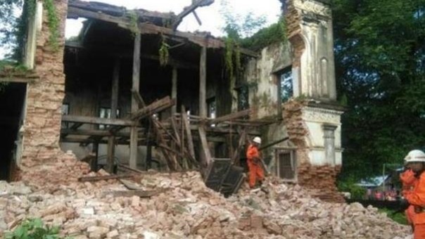 В Мьянме в результате землетрясения погибли четыре человека