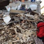 Видео ликвидации последствий чудовищного землетрясения в центральной Италии