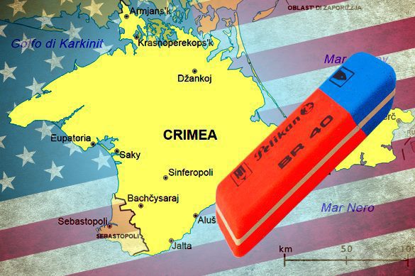 Деловые люди европейского союза тайно торгуют с Крымом в обход санкций США