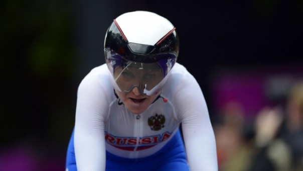 Велогонщица Ольга Забелинская завоевала серебряную медаль на Олимпиаде в Рио