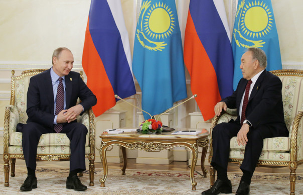 Путин в Сочи провел переговоры с президентом Казахстана