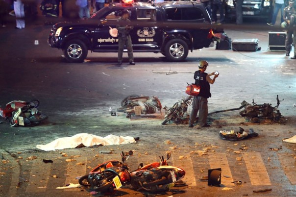 На курорте в Таиланде прогремели два взрыва