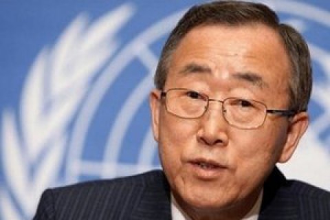 Пора женщине стать генеральным секретарем ООН — Пан Ги Мун