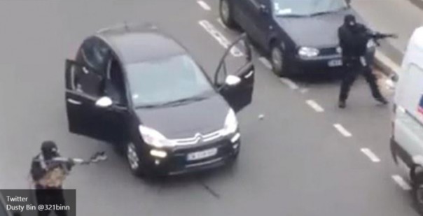 Арестован зять одного из боевиков, напавших на Charlie Hebdo