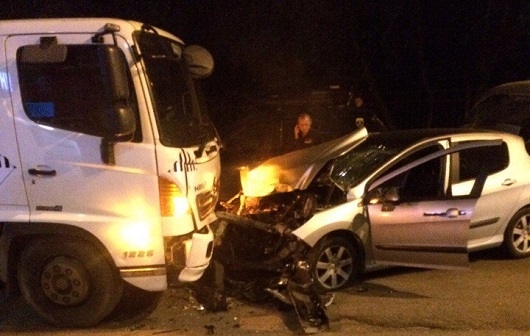 В ДТП с мусоровозом на улице Ткачей умер шофёр Peugeot (Пежо) — Петербург
