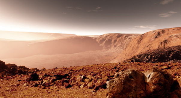 На Марсе под толстым слоем пыли найдены ледники