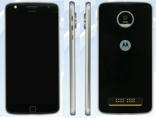 Moto Z Play появился в базе данных TENAA