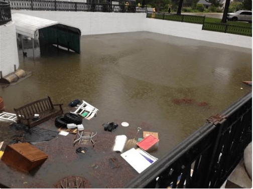 Три человека погибли из-за наводнений в США