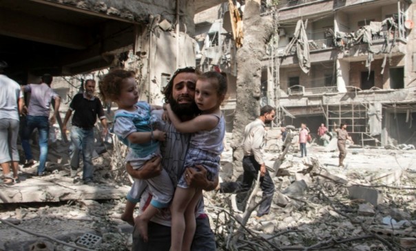 В Сирии тяжело ранена закрывшая собой детей от снаряда россиянка