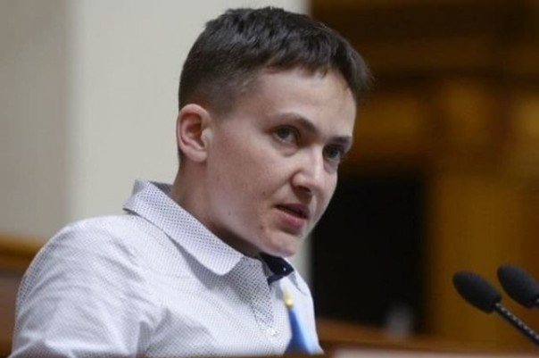 Савченко объявила новейшую голодовку