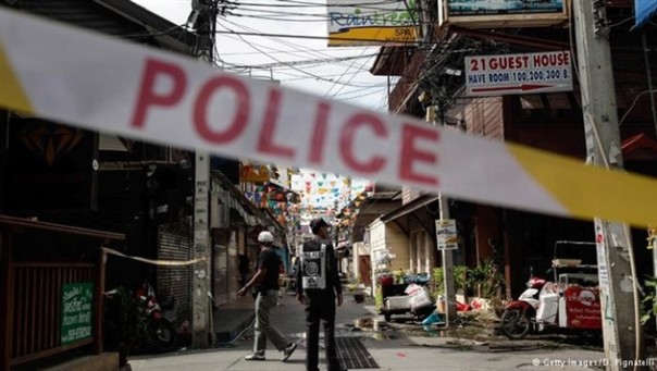 Милиция Таиланда нашла новые бомбы на курортах