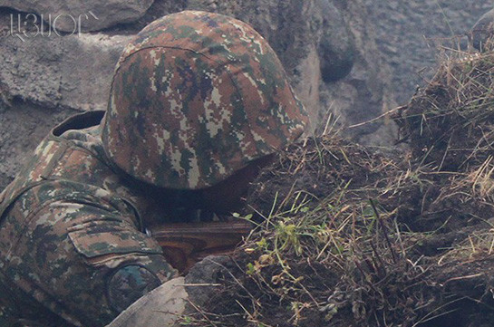 Военнослужащий Армии обороны Карабаха получил ранение в итоге обстрела со стороны противника