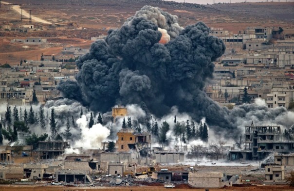 Американская авиация вытеснила сирийские самолеты прямо в воздухе