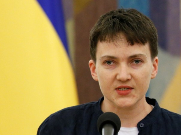 Савченко призвала закончить прекратить силовую операцию на Донбассе