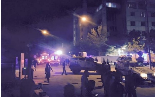 В итоге взрыва на востоке Турции погибли 3 человек, 40 пострадали