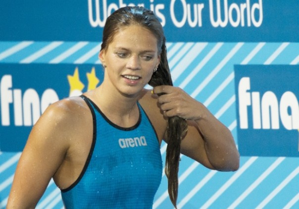 Уроженка Чечни Ефимова вышла в полуфинал Олимпиады в плавании