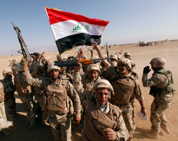 Иракские военные отбили у ИГ стратегически важный город к югу от Мосула