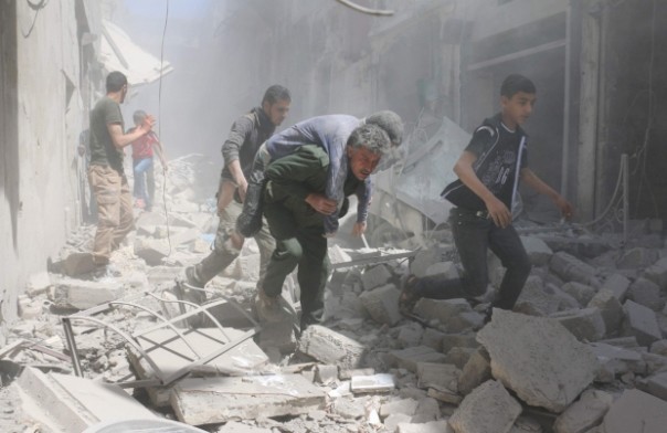 Не менее 100 мирных граждан Алеппо погибли при обстрелах в конце лета