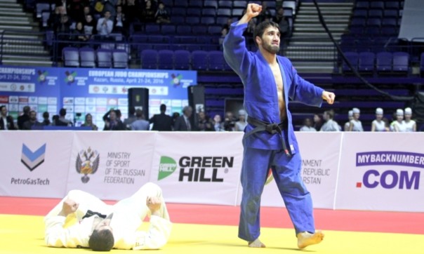 3-е золото Олимпийских игр в Рио принес Российской Федерации дзюдоист Хасан Халмурзаев