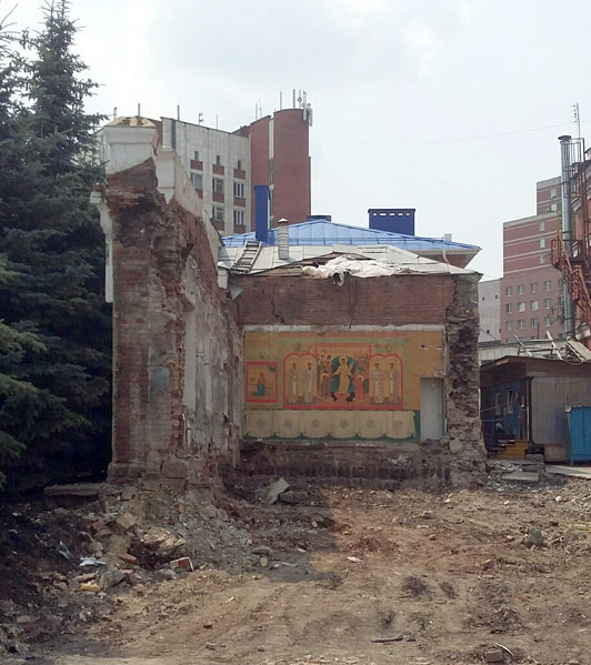 Проведена проверка по последней достоверной информации на текущий момент СМИ о разрушении старинного храма в центре Челябинска