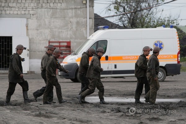 В Донецкой области ранены 6 горняков при взрыве на шахте