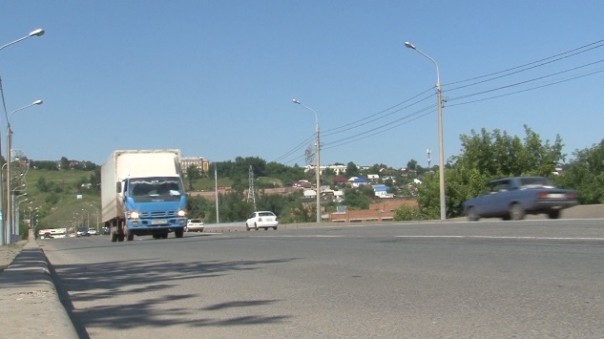 В Красноярске начнут чинить мост через Качу на улице Вейнбаума
