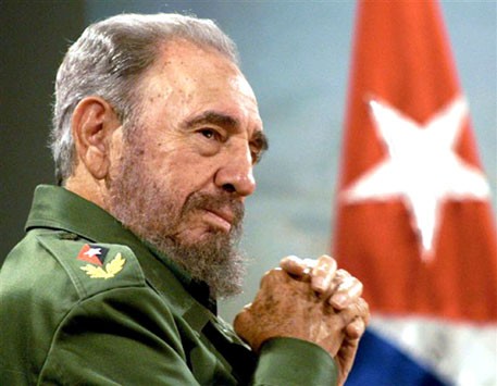 Фиделю Кастро подарили сайт на 90-летие