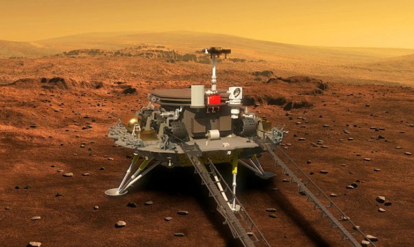 КНР объявил всемирный конкурс на эмблему собственной первой миссии на Марс
