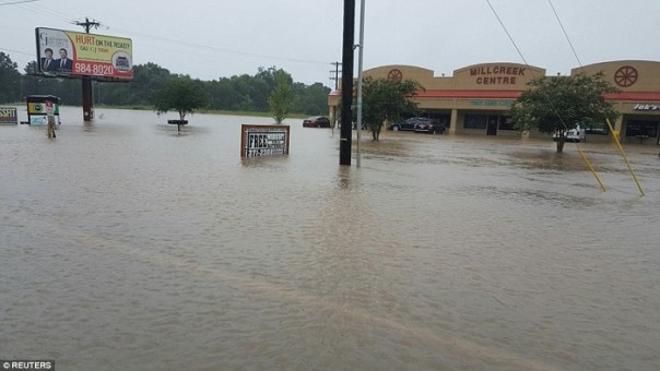 Число погибших наводнения в американском штате Луизиана достигло 8-ми человек