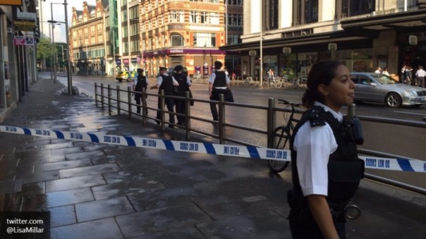 В центре Лондона девятнадцатилетний парень устроил резню