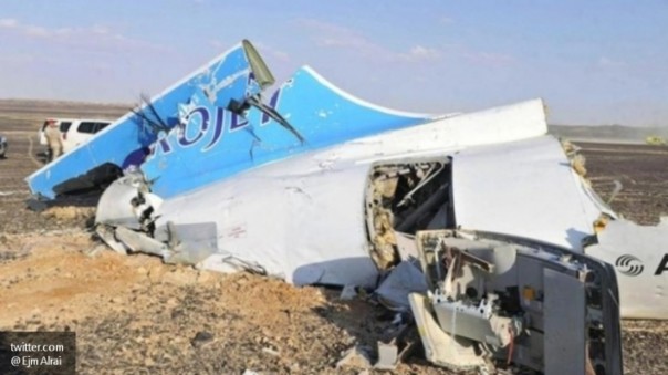 Русские специалисты осмотрели обломки A321 в Каире