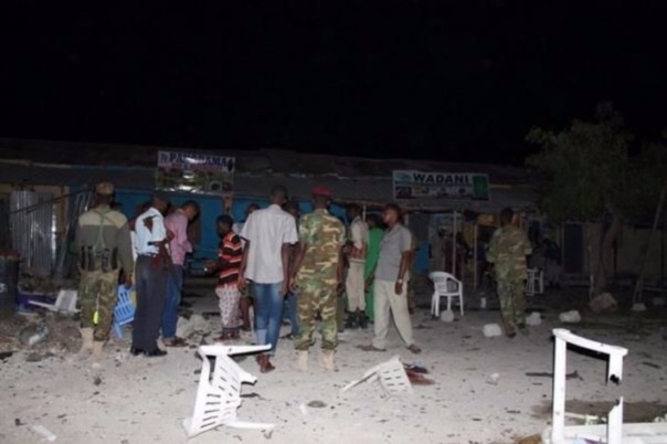 Пляжный ресторан в Могадишо подвергся нападению боевиков
